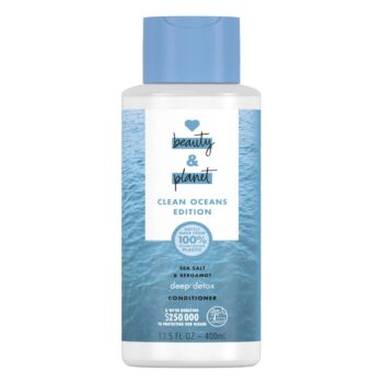 Love Beauty And Planet Marine Moisture Conditioner Clean Oceans Edition Blue-Green Algae & Eucalyptus Hydrating 400ml
