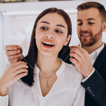 Necklace "Crafted to Dazzle"