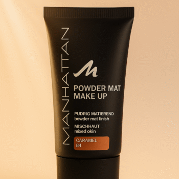Manhattan Powder Matt Foundation Made In Germany