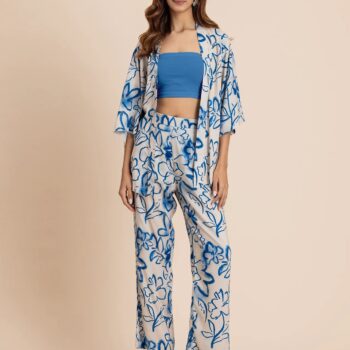 Co-ords "Luxury Woven in Perfect Symmetry."