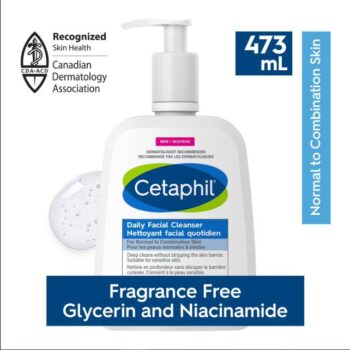 Cetaphill Daily Facial Cleanser 473 ml Canada Import