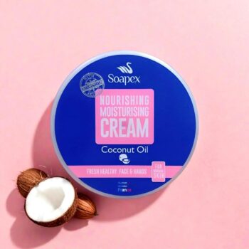 Soapex Coconut Oil Nourishment Moisturising Cream 220ml