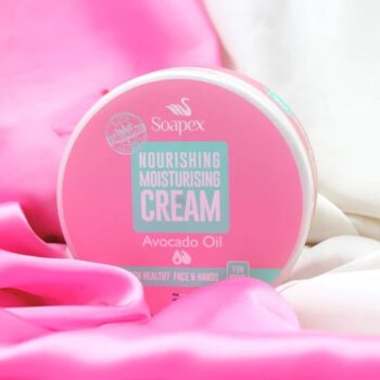 Soapex Avocado Oil Extract Nourishing Moisturising Cream 220ml
