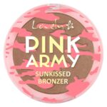 Lovely Pink Army Sunkissed Bronzer  Made In Poland