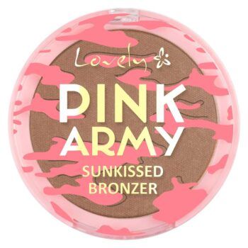 Lovely Pink Army Sunkissed Bronzer  Made In Poland