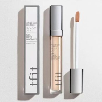 TFIT Idol Cover Concealer Amino Acid Complex  Made In Korea Tone Up Beige (PO3)